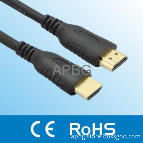 HDMI Cable, 19-pin ,support 1080P/3D